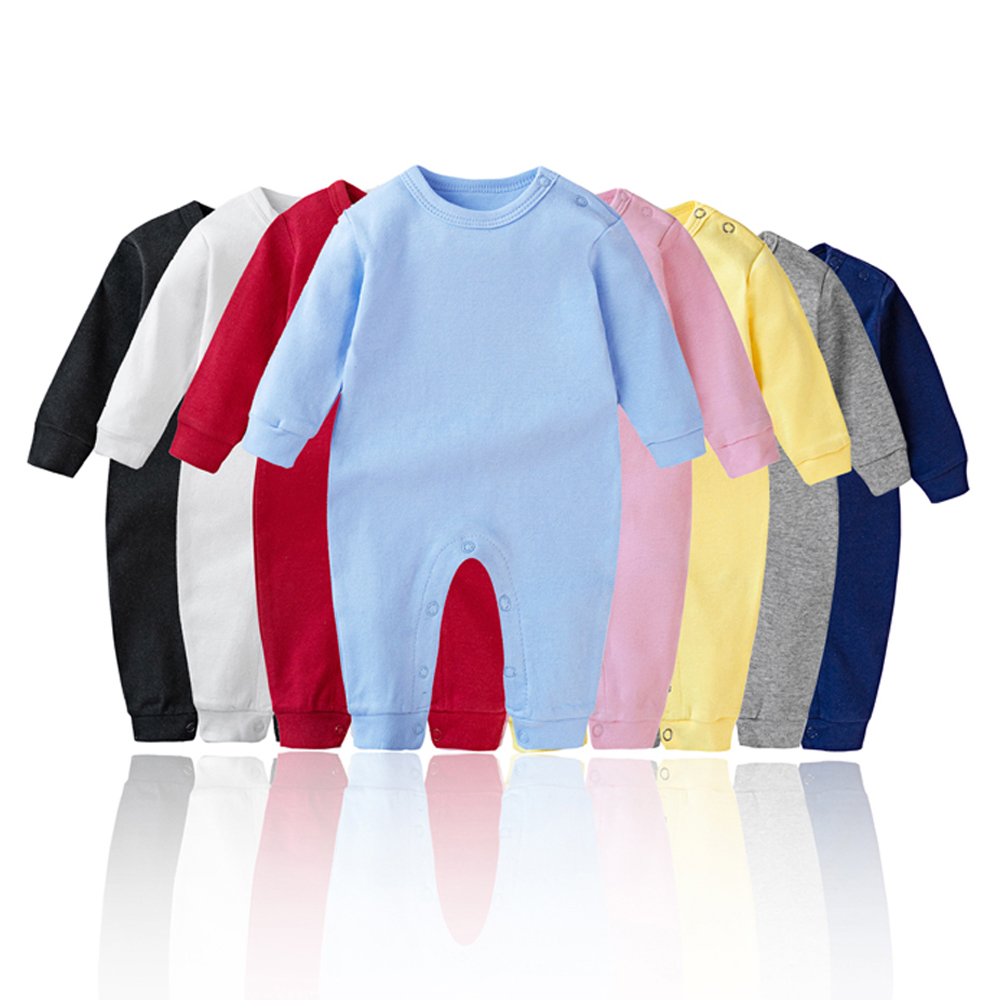 Baby Clothing Bundles - 100% Cotton Baby Girl Jumpsuit Boy