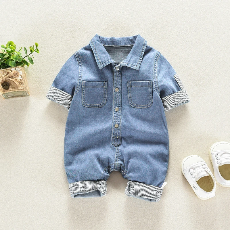 Baby Overall Denim - DIIMUU Baby Children Boys Clothing Toddler