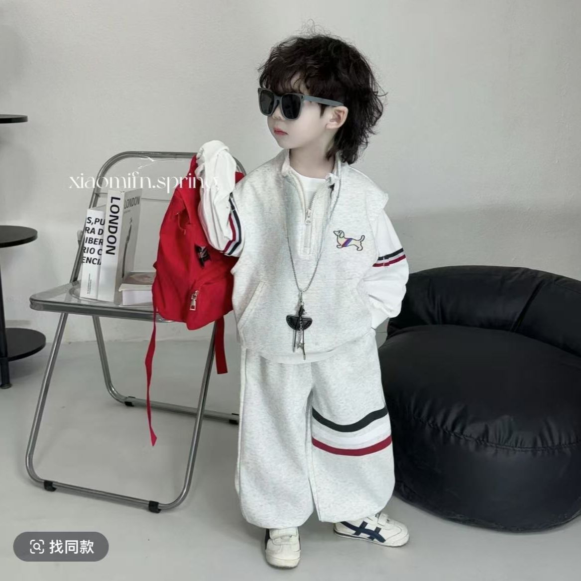 Baby Clothing Bundles - Korean Boys' Baby Spring Autumn Suit