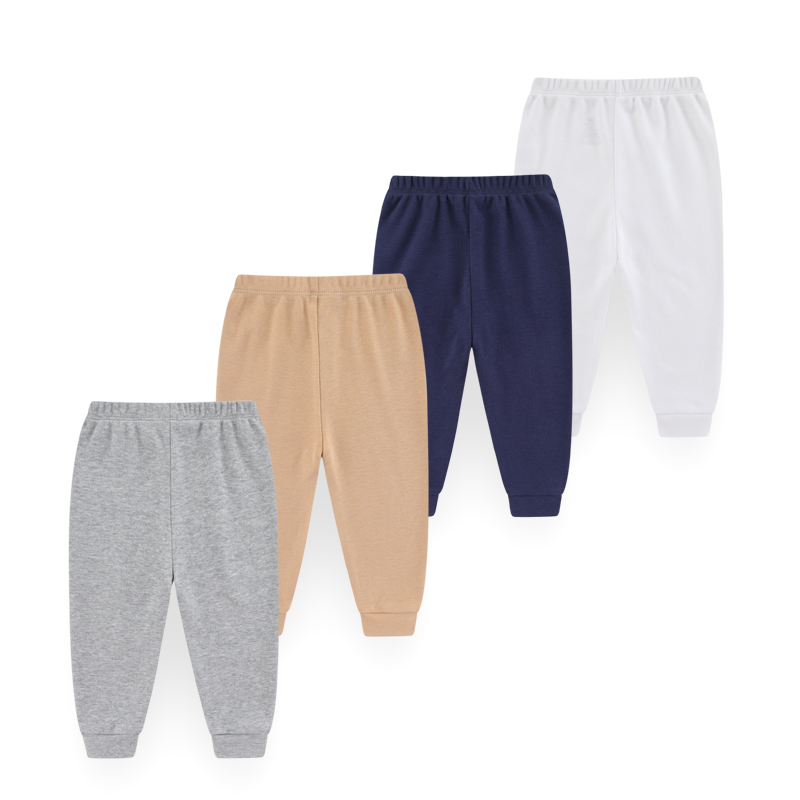 4-Piece Unisex Baby Pants 100% - огляд і ціна Baby Clothing Bundles