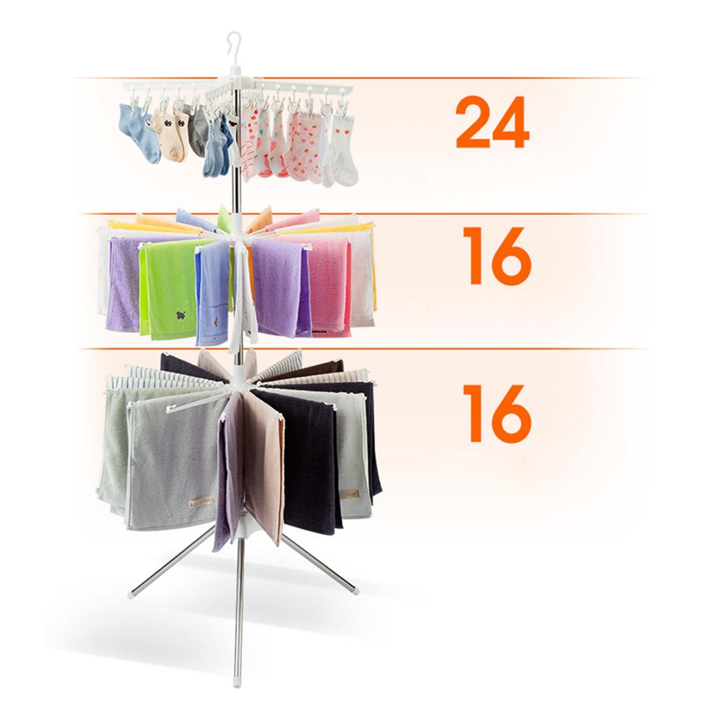 3 Tiers Foldable Drying Rack S - огляд і ціна Baby Clothing Rack