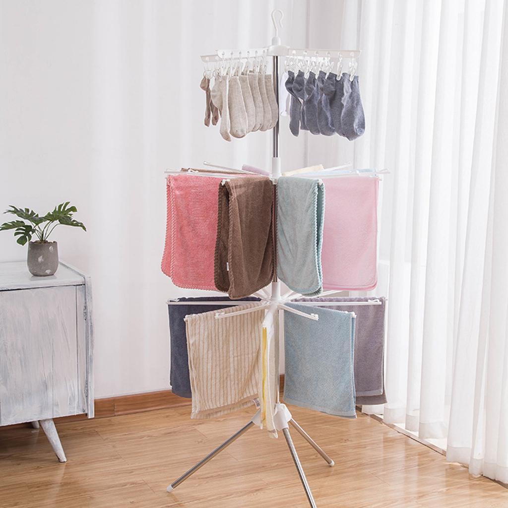 3 Tiers Foldable Drying Rack S - огляд і ціна Baby Clothing Rack