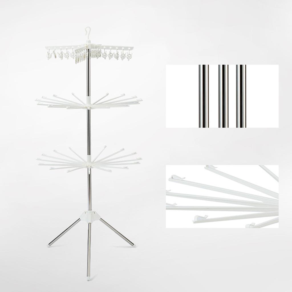 3 Tiers Foldable Drying Rack S - огляд і ціна Baby Clothing Rack