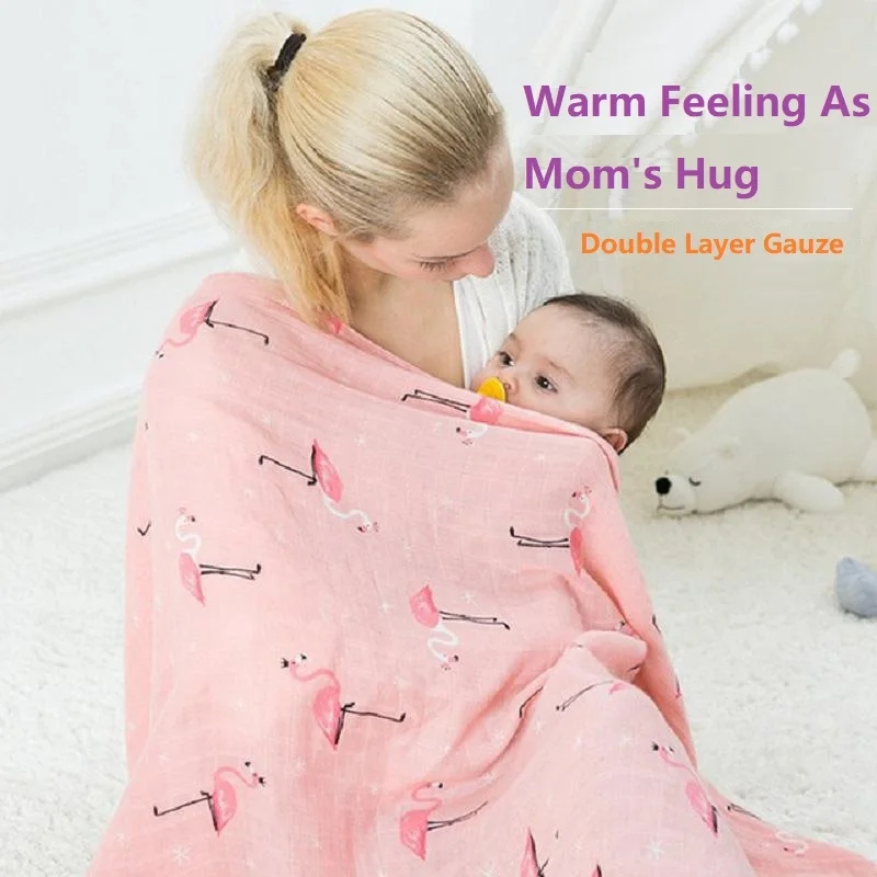 Swaddle Newborn Baby Blanket M - огляд і ціна Muslin Swaddle Wrap