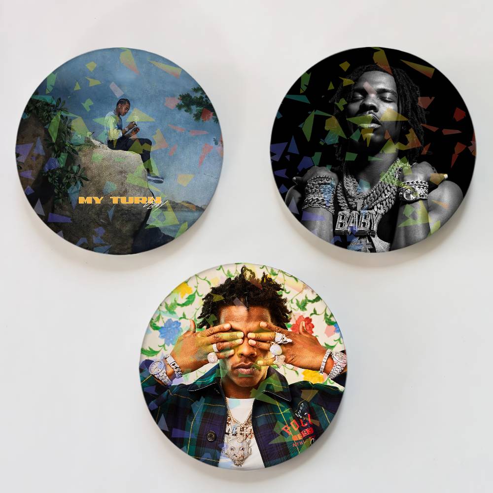 Rapper L-Lil Baby Laser Button - огляд і ціна Baby Clothing Japan