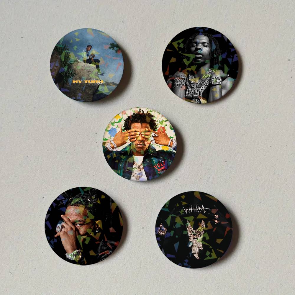 Rapper L-Lil Baby Laser Button - огляд і ціна Baby Clothing Japan