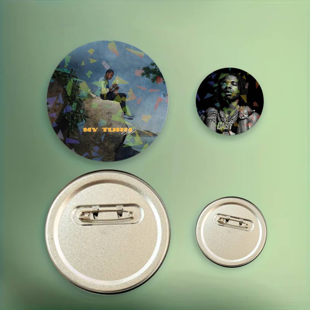 Rapper L-Lil Baby Laser Button - огляд і ціна Baby Clothing Japan