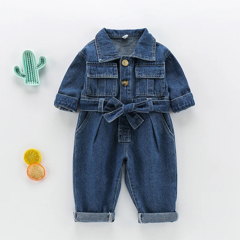 2026 Spring Kids Denim Jumpsui - огляд і ціна Baby Overall Denim