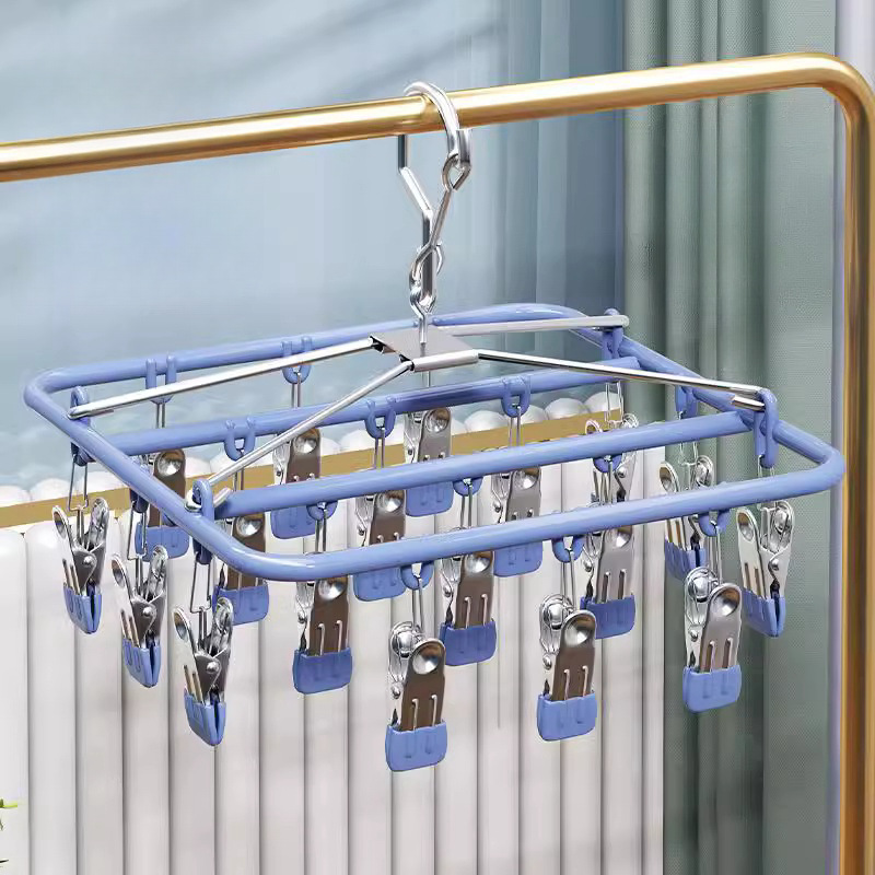 Stainless Steel Multi-clamp Cl - огляд і ціна Baby Clothing Rack