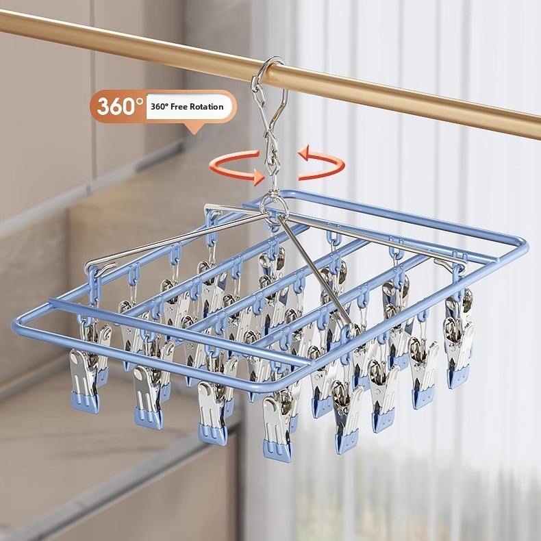 Stainless Steel Multi-clamp Cl - огляд і ціна Baby Clothing Rack