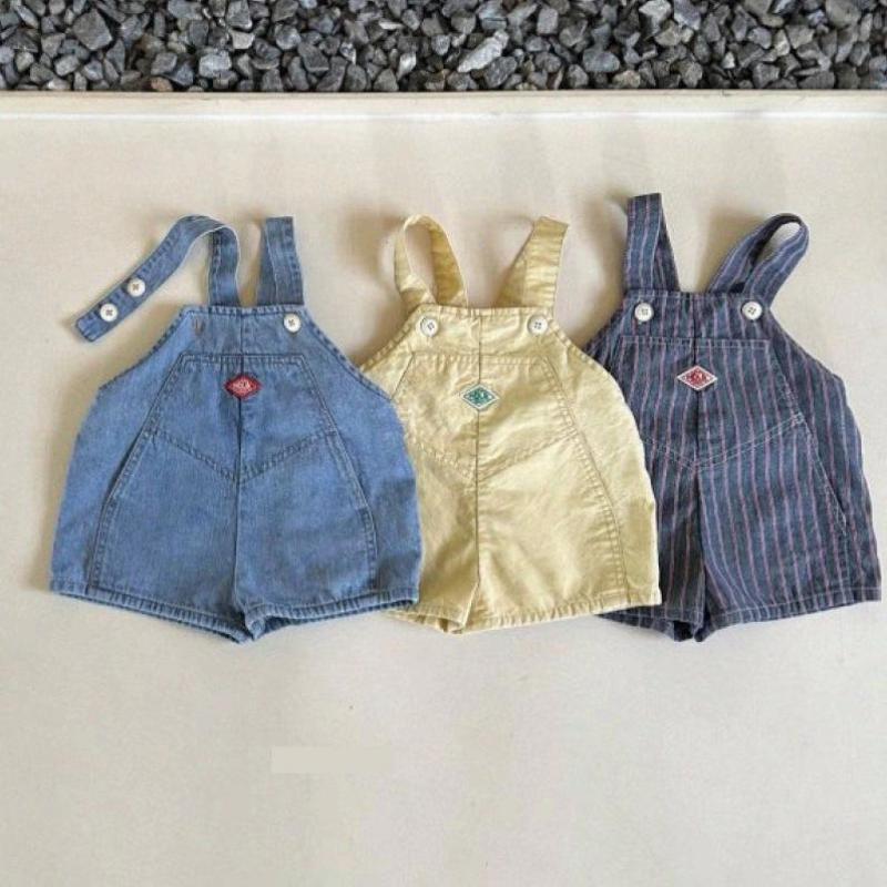 2025 Summer New Children Denim - огляд і ціна Baby Overall Denim