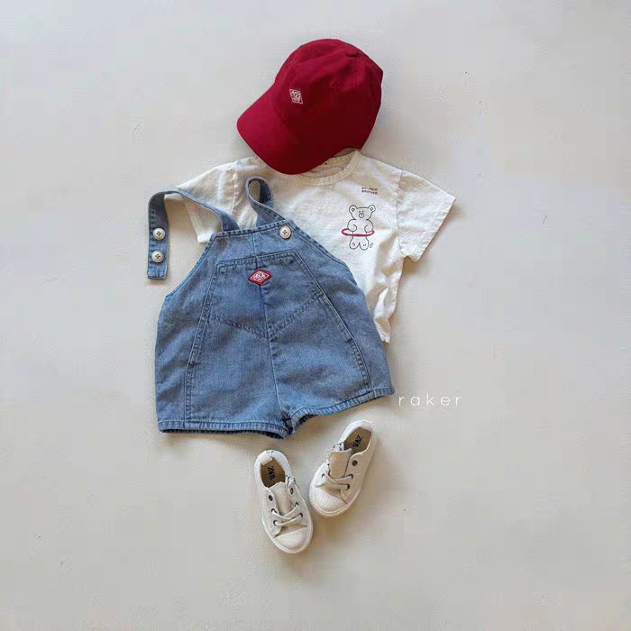 2025 Summer New Children Denim - огляд і ціна Baby Overall Denim