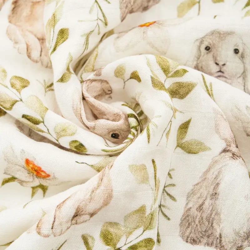 Elinfant digital print 120*110 - огляд і ціна Muslin Swaddle Wrap