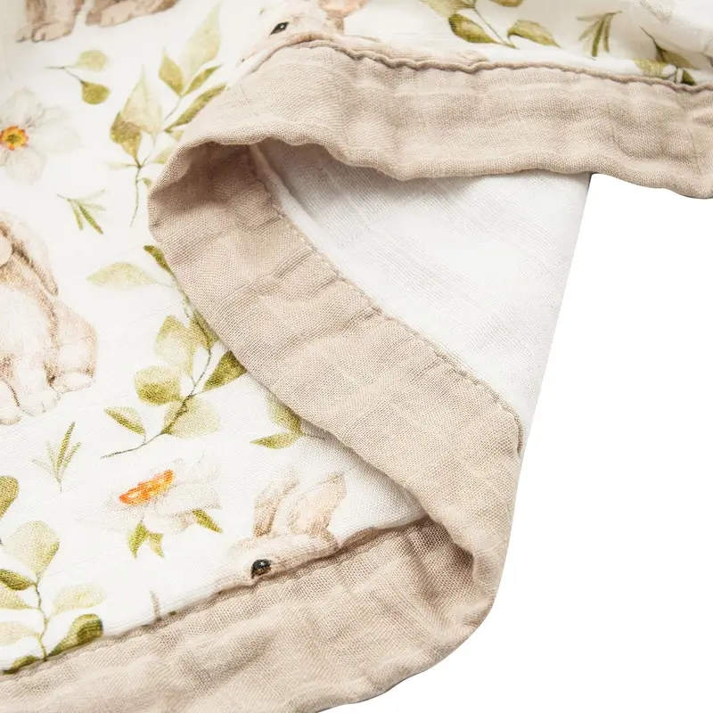 Elinfant digital print 120*110 - огляд і ціна Muslin Swaddle Wrap