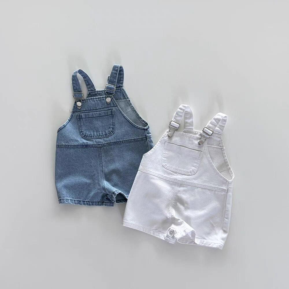 2025 Summer New Children Denim - огляд і ціна Baby Overall Denim