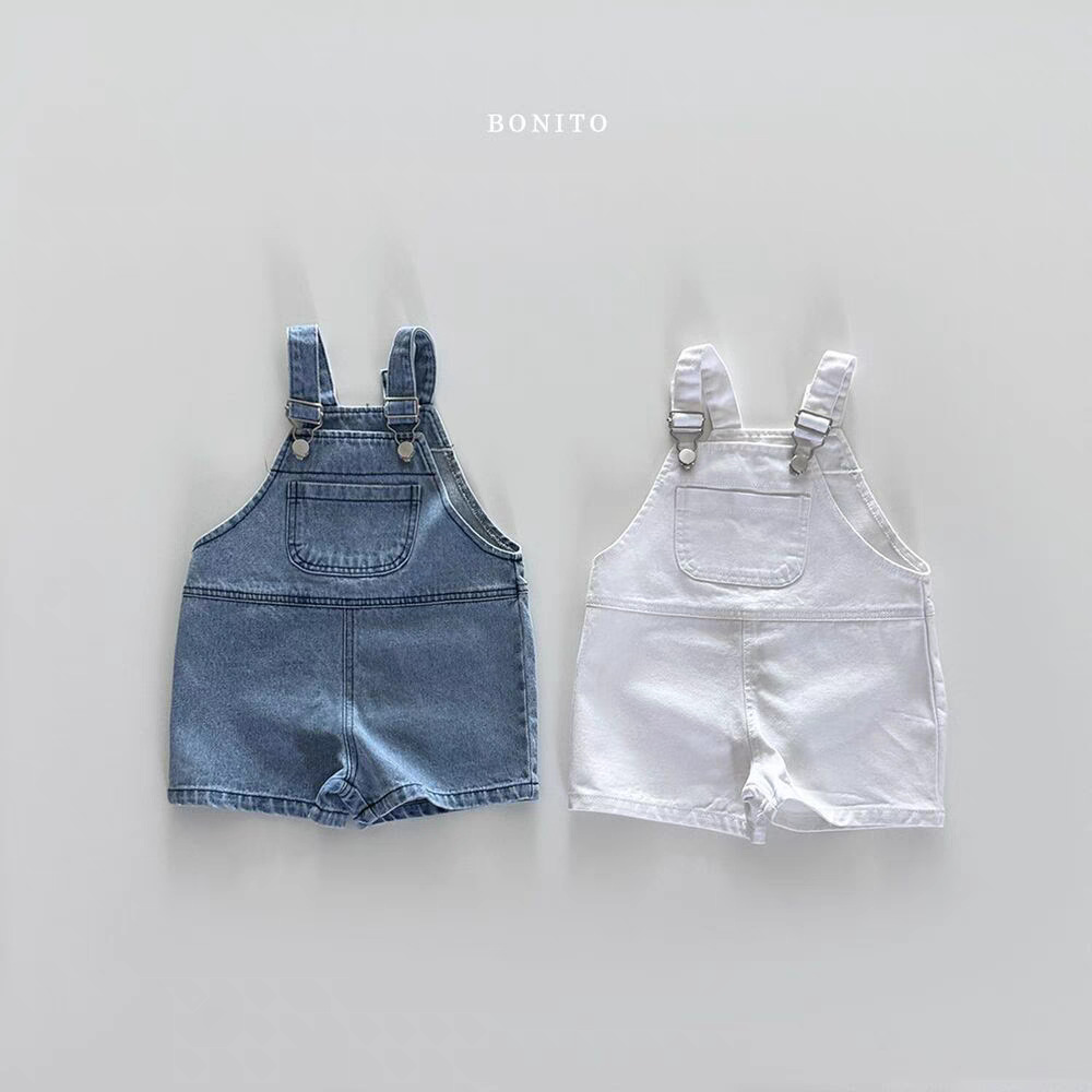 2025 Summer New Children Denim - огляд і ціна Baby Overall Denim