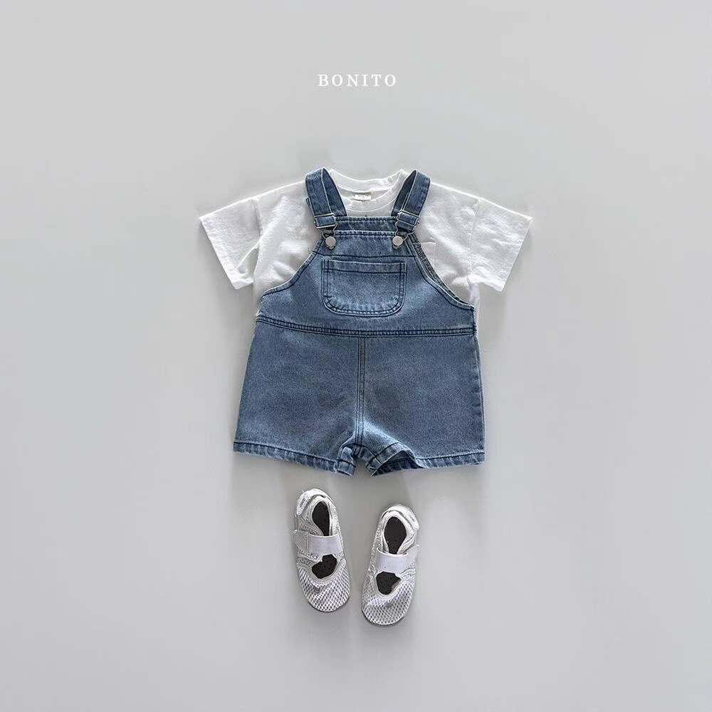 2025 Summer New Children Denim - огляд і ціна Baby Overall Denim