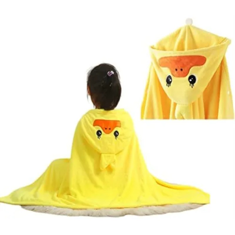 Hooded Bath Towel Soft Plush B - огляд і ціна Hooded Bath Towel