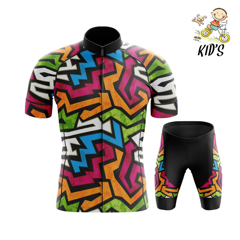2023 Kids Cartoon Cycling Jers - огляд і ціна Baby Clothing Factory