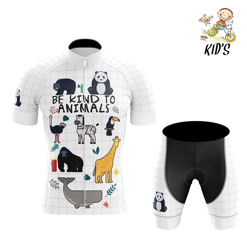 2023 Kids Cartoon Cycling Jers - огляд і ціна Baby Clothing Factory