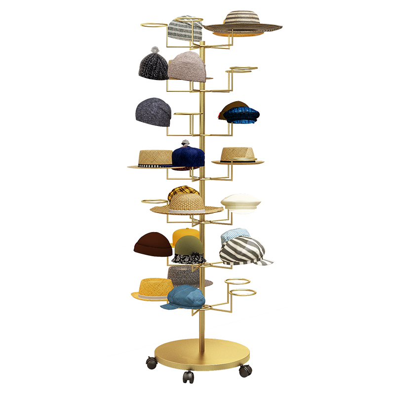 #Hat display rackFloor-to-ceil - огляд і ціна Baby Clothing Rack