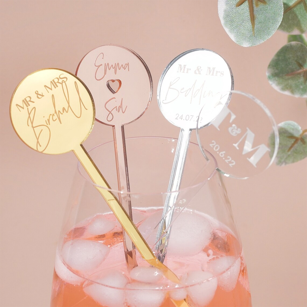 100PCS Personalized Drinks Sti - огляд і ціна Baby Zebra Clothing