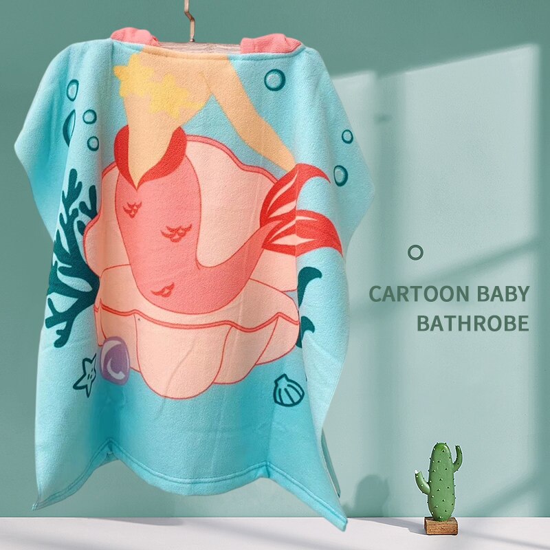 1 PCS New Childrens Bath Towel - огляд і ціна Hooded Bath Towel