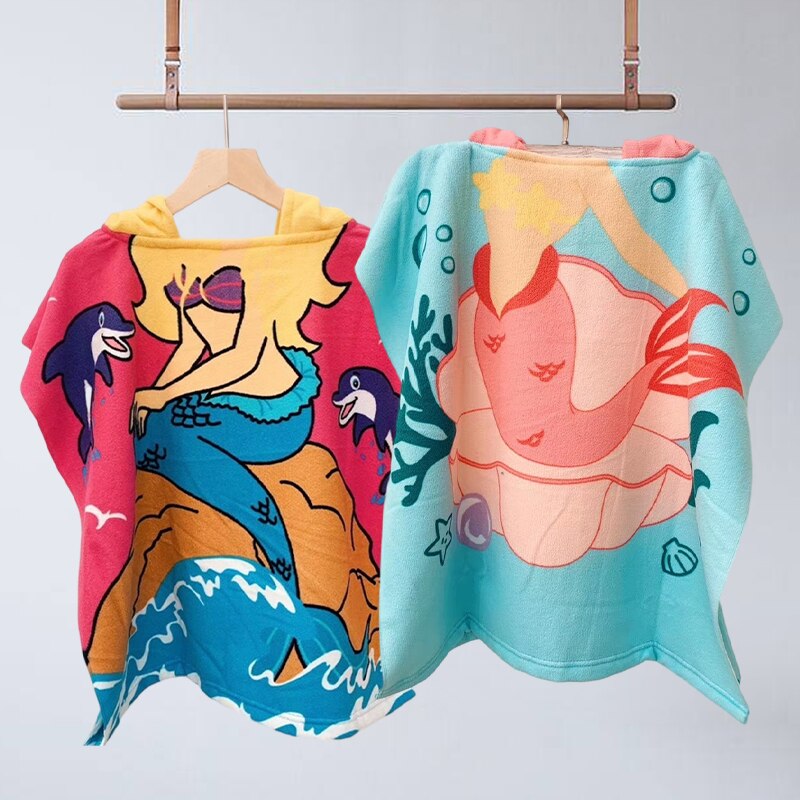 1 PCS New Childrens Bath Towel - огляд і ціна Hooded Bath Towel