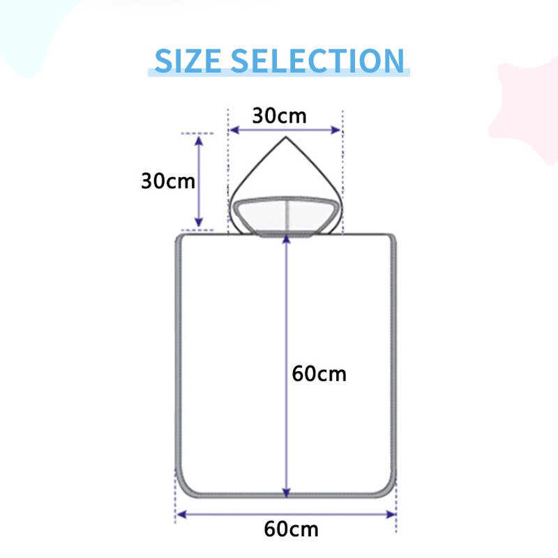 1 PCS New Childrens Bath Towel - огляд і ціна Hooded Bath Towel