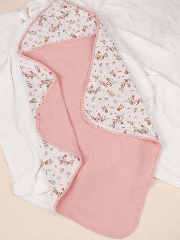4Layers Soft Warm Cozy bath to - огляд і ціна Hooded Bath Towel
