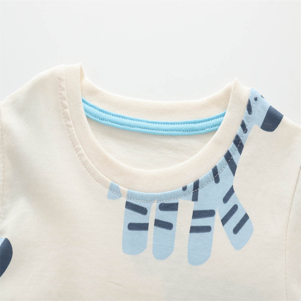 2026 New Arrival 3-8T Zebra Bo - огляд і ціна Baby Zebra Clothing