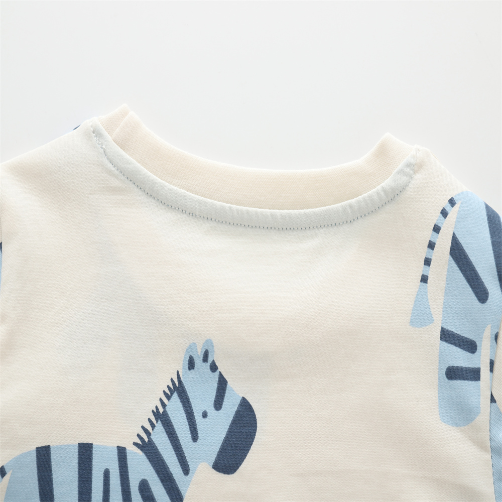 2026 New Arrival 3-8T Zebra Bo - огляд і ціна Baby Zebra Clothing