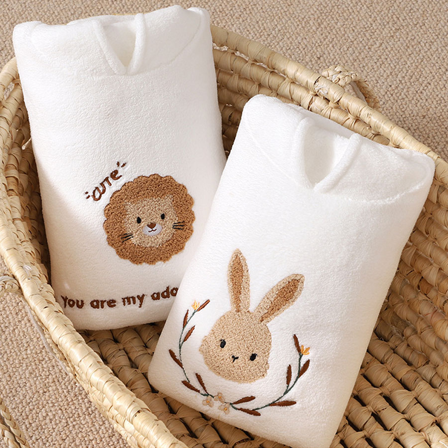 Baby Hooded Bathrobe Kids Bath - огляд і ціна Hooded Bath Towel