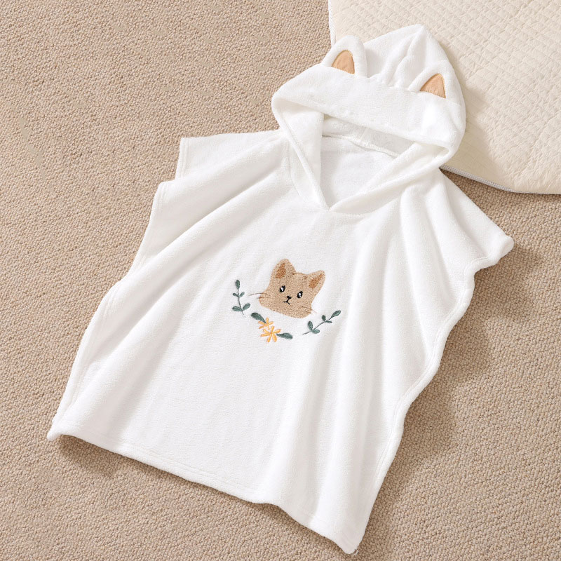Baby Hooded Bathrobe Kids Bath - огляд і ціна Hooded Bath Towel