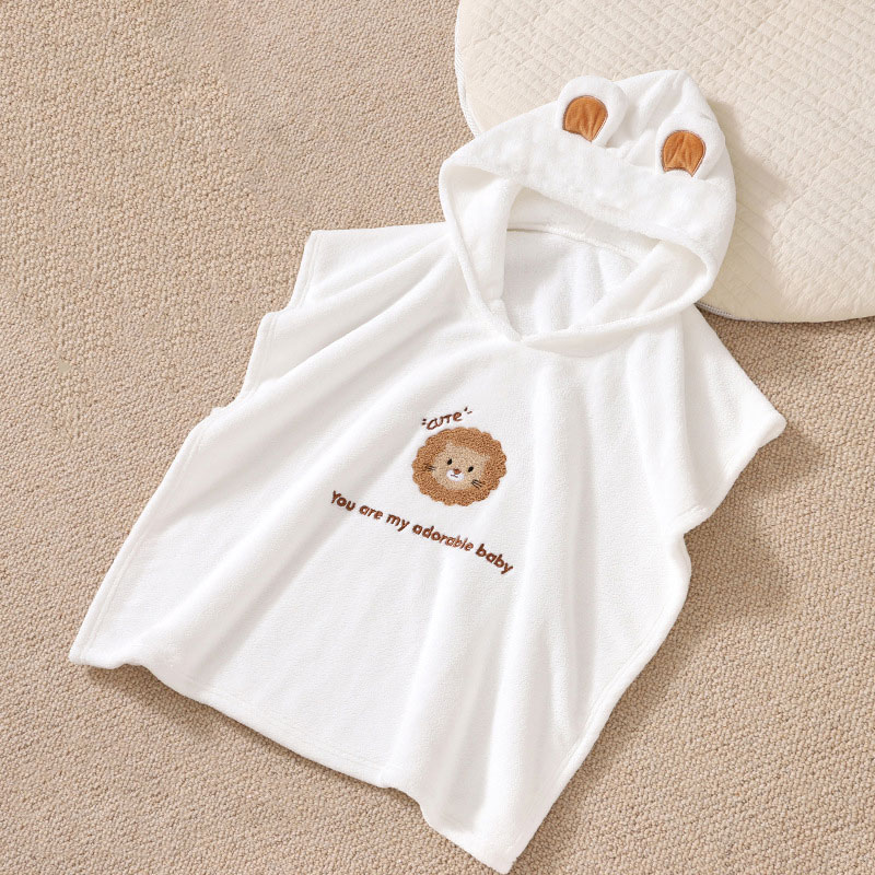 Baby Hooded Bathrobe Kids Bath - огляд і ціна Hooded Bath Towel