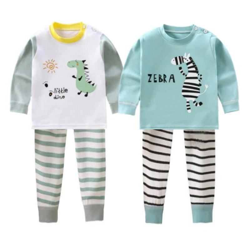 Kids Tops+Pants 2-Piece Clothi - огляд і ціна Baby Zebra Clothing