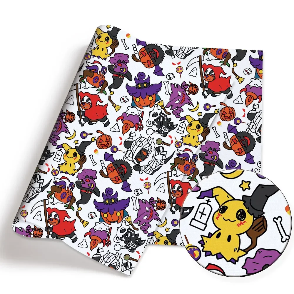 Pokemon Cartoon Fabric140*50cm - огляд і ціна Baby Clothing Japan