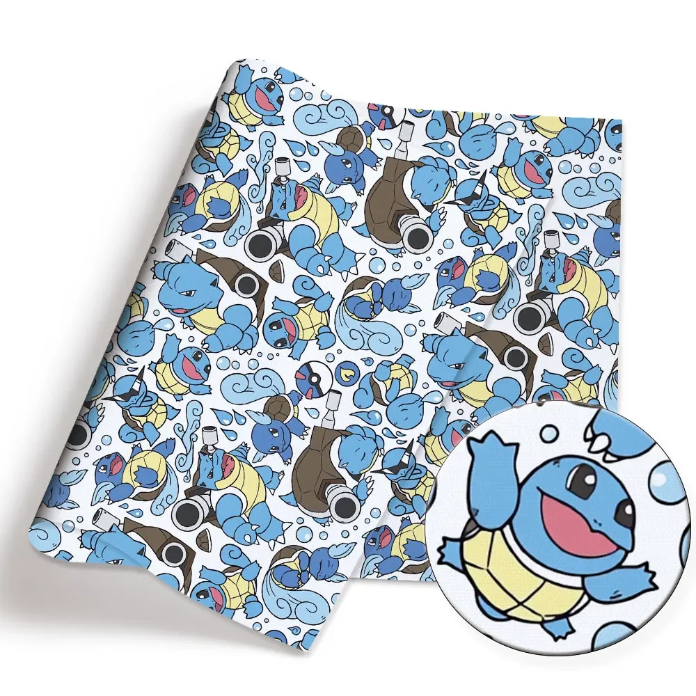 Pokemon Cartoon Fabric140*50cm - огляд і ціна Baby Clothing Japan