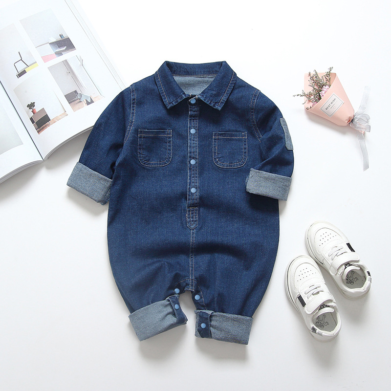 DIIMUU Baby Children Boys Clot - огляд і ціна Baby Overall Denim