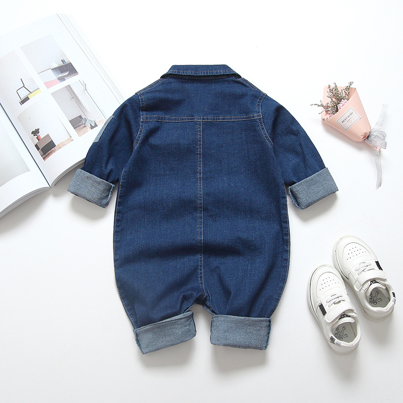 DIIMUU Baby Children Boys Clot - огляд і ціна Baby Overall Denim