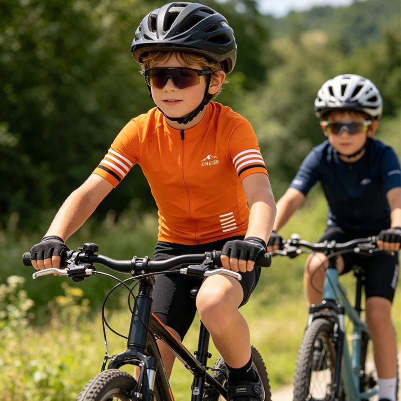 2026 Summer Boy Cycling Jersey - огляд і ціна Baby Clothing Factory