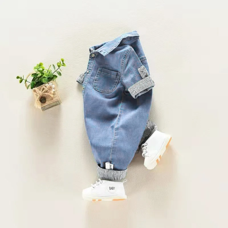 DIIMUU Baby Children Boys Clot - огляд і ціна Baby Overall Denim
