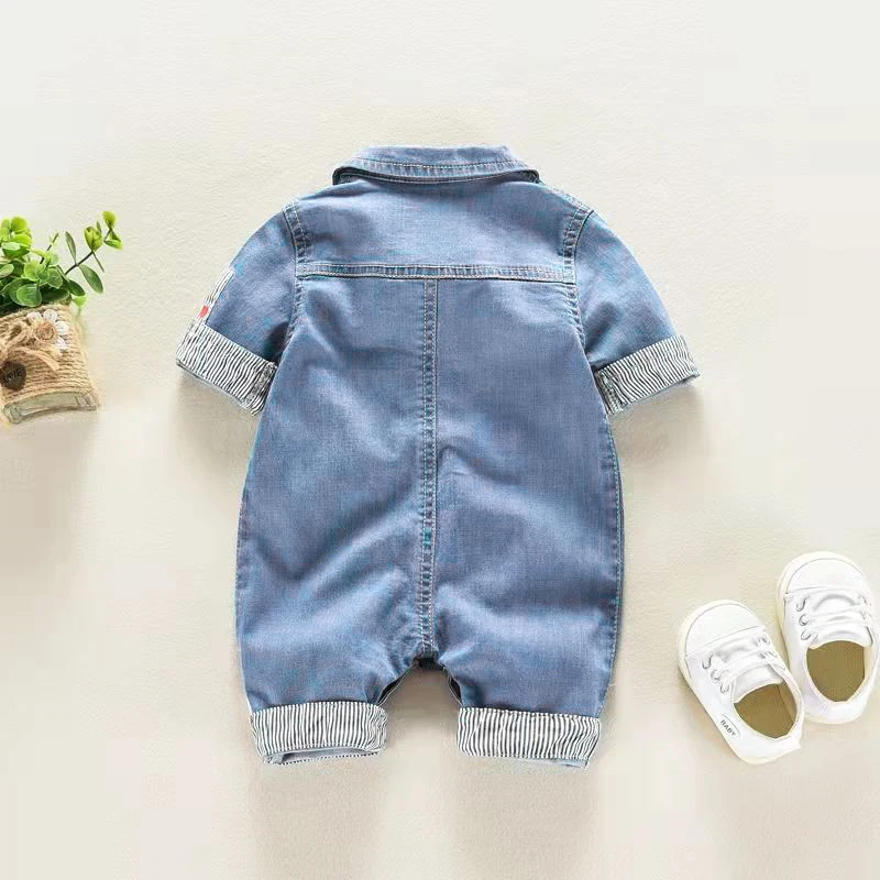 DIIMUU Baby Children Boys Clot - огляд і ціна Baby Overall Denim