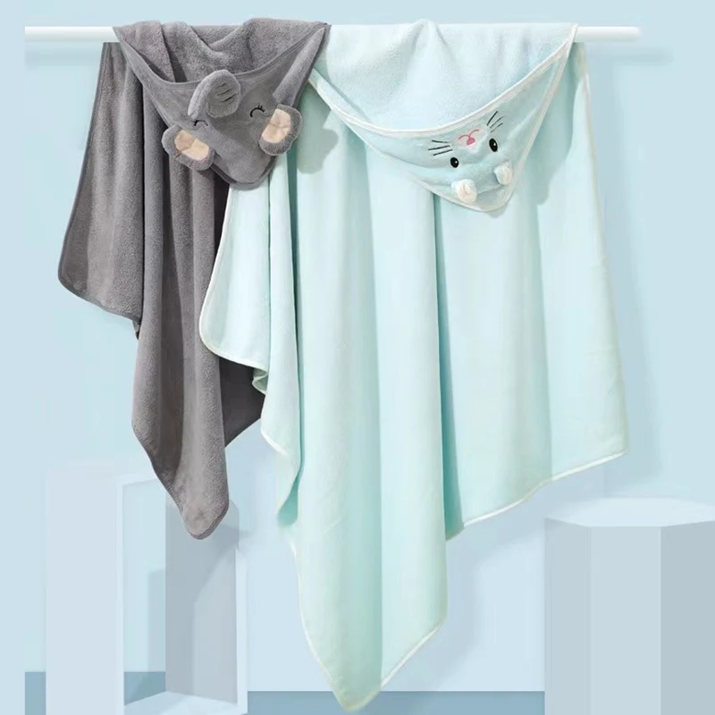 vvocci Bathrobe Toddler Blanke - огляд і ціна Hooded Bath Towel