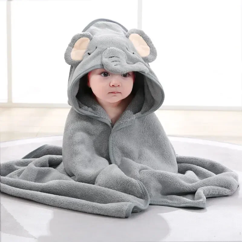 vvocci Bathrobe Toddler Blanke - огляд і ціна Hooded Bath Towel