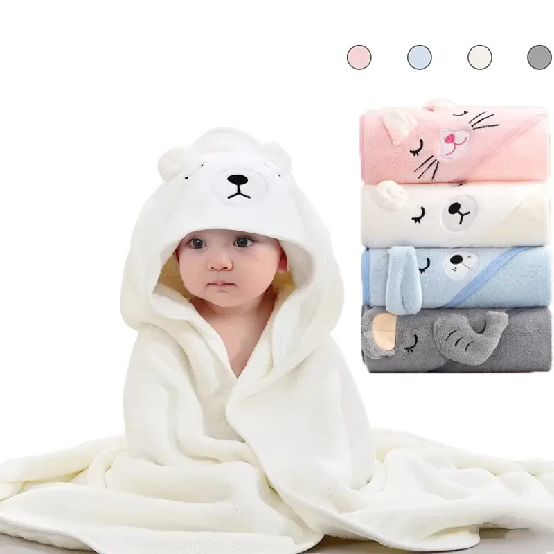 vvocci Bathrobe Toddler Blanke - огляд і ціна Hooded Bath Towel