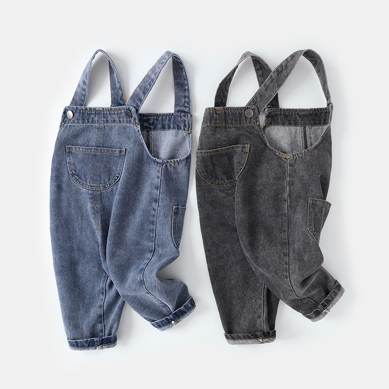 Baby's Denim Jumpsuit Infant B - огляд і ціна Baby Overall Denim