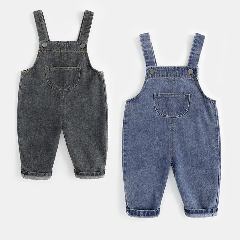 Baby's Denim Jumpsuit Infant B - огляд і ціна Baby Overall Denim