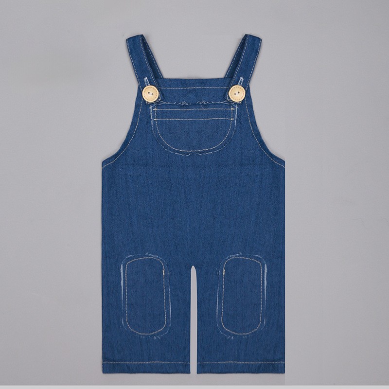 ❤️Newborn Photography Clothing - огляд і ціна Baby Overall Denim