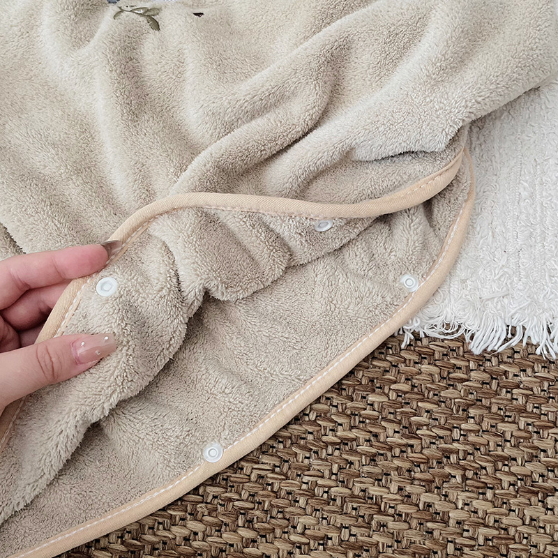 Children's Coral Fleece Cloaks - огляд і ціна Hooded Bath Towel